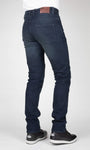 Men's Covert Evo Blue Straight Slim Riding Jean