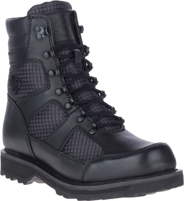 Harley-Davidson® Men's Lensfield 7" Lace/ Zip Boot