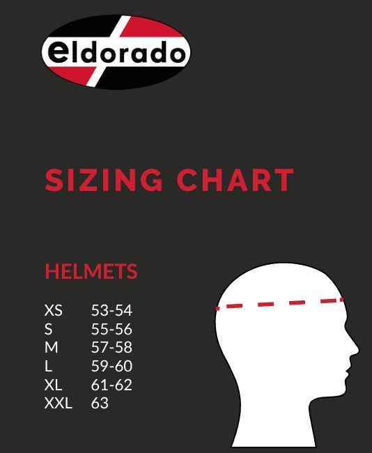 EXR Eldorado Open Face Motorcycle Helmet