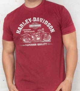 Harley-Davidson® Men's Friction Short Sleeve Tee