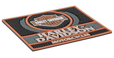 Harley-Davidson® Custom Motorcycles Rubber Bar Mat