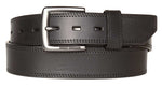 Harley-Davidson® Men's Ergonomic Comfort Genuine Leather Belt - Solid Black