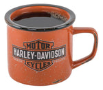 Harley-Davidson® Trademark Bar & Shield Logo Campfire Mug