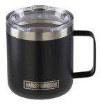 Harley-Davidson® Stainless Steel Mug with Lid