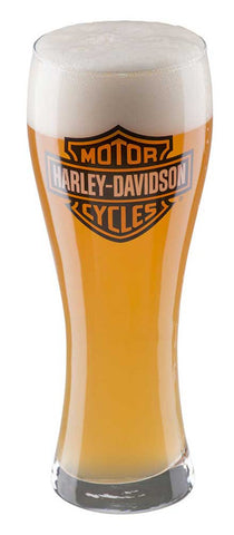 Harley-Davidson® Bar & Shield Pilsner Glass