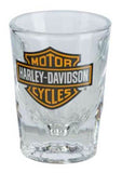 Harley-Davidson® Core Bar & Shield Logo Shot Glass