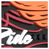 Harley-Davidson® Winged Bar & Shield Rubber Beverage Bar Mat