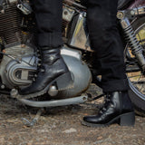 Harley-Davidson® Women's Marinda 5-Inch Black Motorcycle Boots