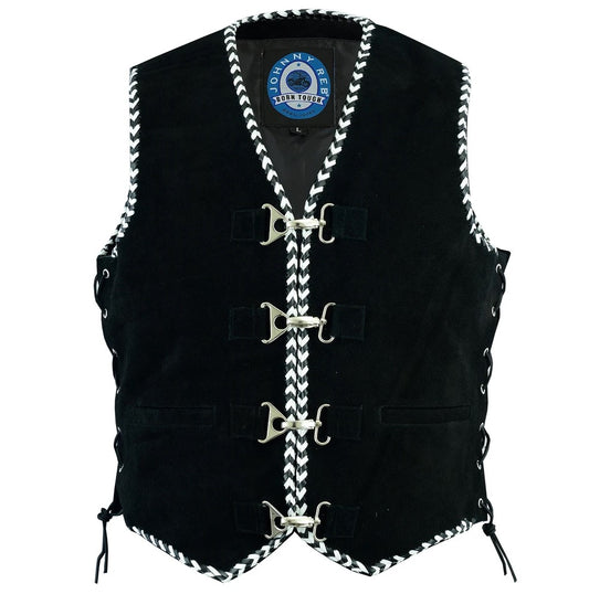 Johnny Reb Men's Springbrook Suede Vest